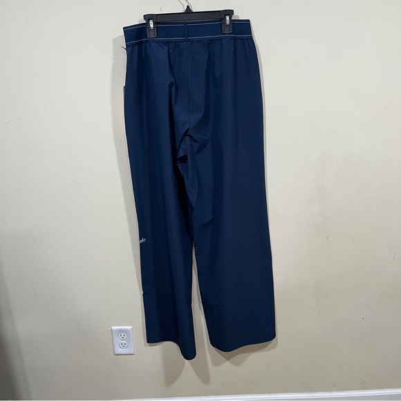 ALO Suit Up Navy Women's Trousers - Picture 10 of 12